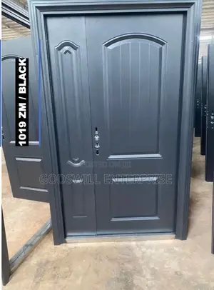 CCK 4ft Armored Steel Door