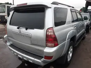 Toyota 4-Runner 2005 Silver