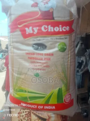 Original My Choice and Thai Long Grain Rice