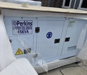 45kva Perkins Diesel Generator – Soundproof Heavy Duty Power Solution