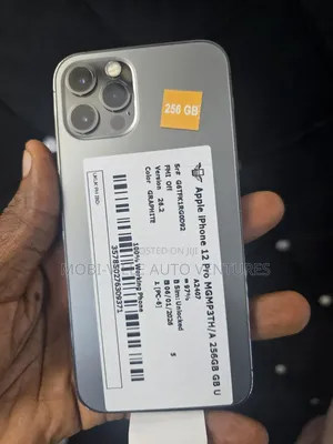 Apple iPhone 12 Pro 256 GB Black
