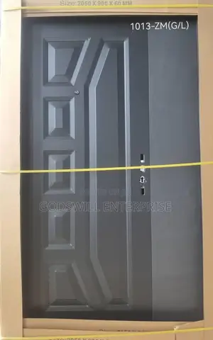 4ft CCK Armored Steel Door