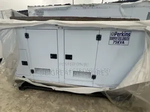 Brand New Perkins 75kva Soundproof Diesel Silent Lister Generator