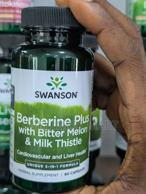 Swanson Berberine Plus 60 Caps | High Blood Sugar? | Lagos