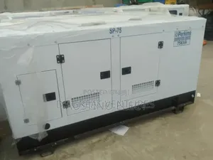 Brand New Perkins 75kva Soundproof Diesel Silent Lister Generator
