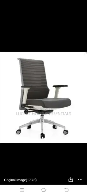 Modern Executive Staff Director Chair - Breathable Mesh Design