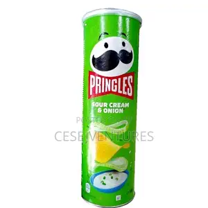 Pop Plays Pringles