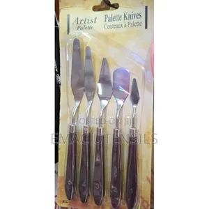 5 Sizes in 1 Artist Cake Making Palette Knives