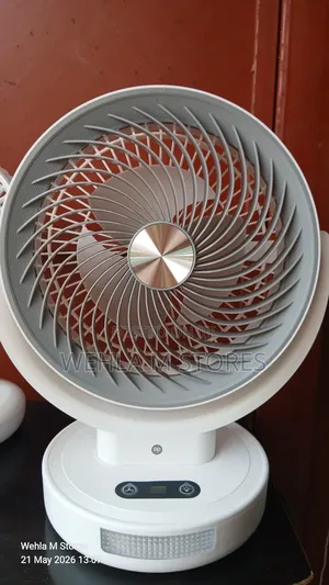 5.5 Inch Rechargeable Table Fan With Led Light Dp-7642 - 9000mah