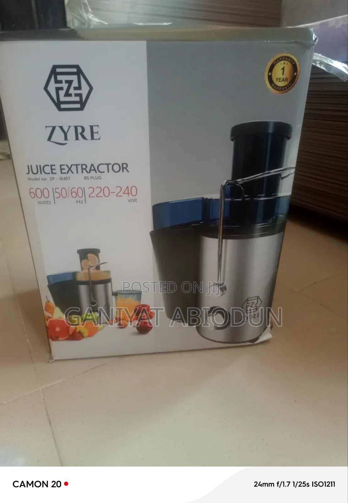 Juice Extractor