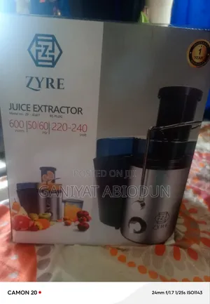 Juice Extractor