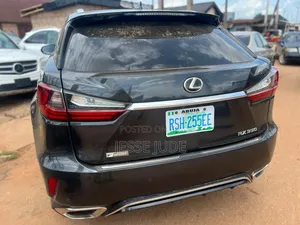 Lexus RX 2017 Gray