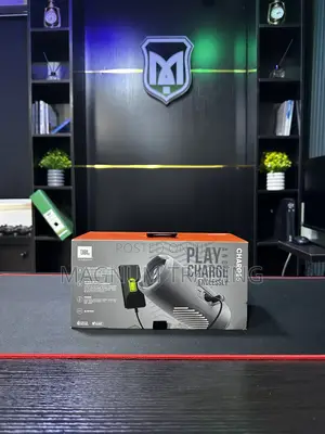 Brand New JBL Charge 5 — Powerful Sound That Moves With You!