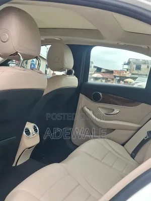 Mercedes-Benz C300 2015 White