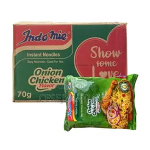 Onion Chicken Flavour Indomie