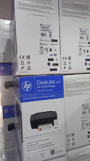 HP Deskjet 2975 Ink Advantage All-in-One Printer