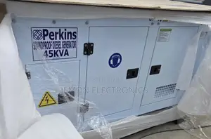 Original 45kva Perkins Generator – Low Fuel Consumption