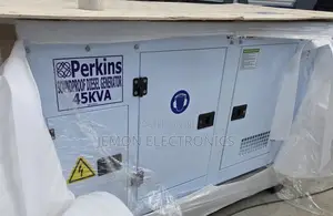 45kva Perkins Soundproof Generator – 100% Reliable Power