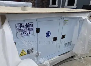 Industrial 45kva Perkins Diesel Generator Set