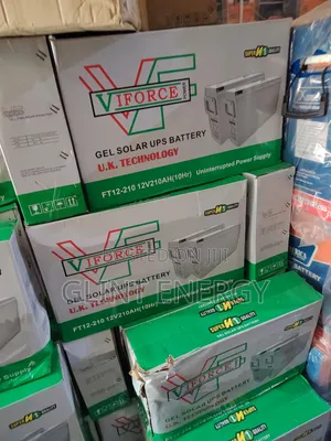 210ah 12v Vforce Slim Gel Battery