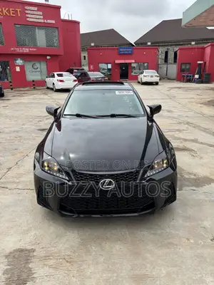Lexus IS 250 2008 Black
