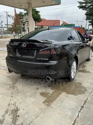 Lexus IS 250 2008 Black