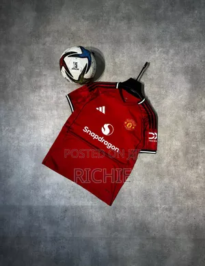 Man United Jersey | Clean Quality