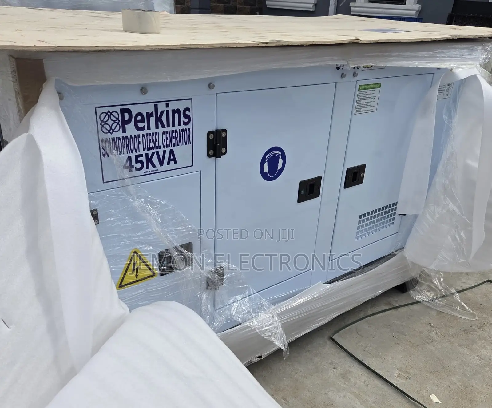 45kva Perkins Silent Diesel Generator – Super Efficient