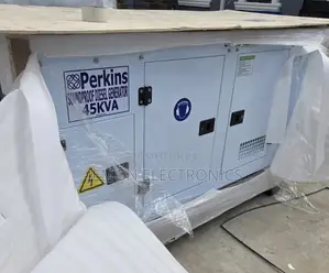 45kva Perkins Silent Diesel Generator – Super Efficient
