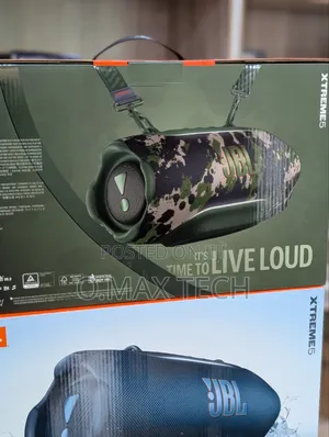 JBL Xtreme 5 Premium Portable Bluetooth Speaker From JBL