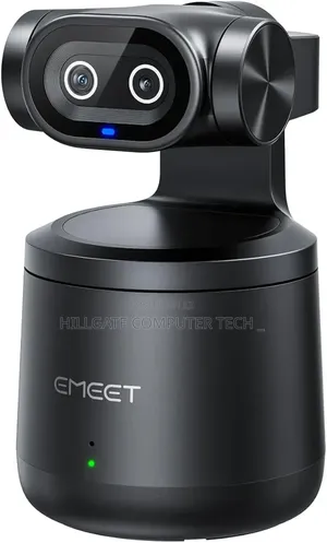 Emeet Pixy Wireless Dual Lens Ai Tracking PTZ Streaming Camera