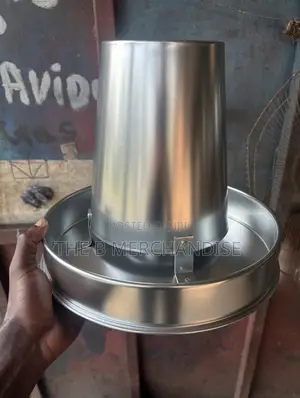 Locally Fabricated Poultry/Chicken Feeder