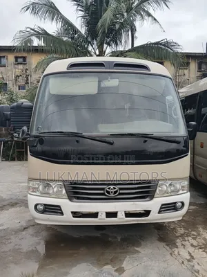 Toyota Coaster 2020 Brown