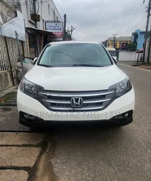 Honda CR-V EX-L 4dr SUV AWD (2.4L 4cyl 5A) 2012 White