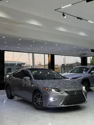 Lexus ES 2017 Gray