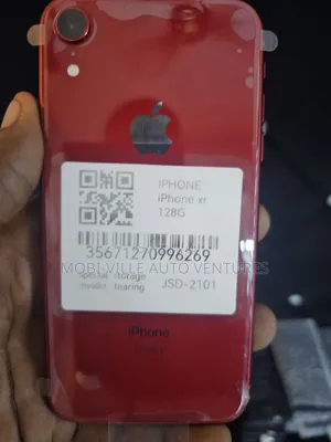 Apple iPhone XR 128 GB Red