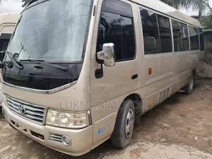 Toyota Coaster 2018 Brown