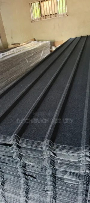 Quality and Hot Long Span Gerard Stone Coated Roofing