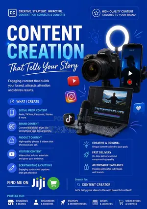 Content Creation