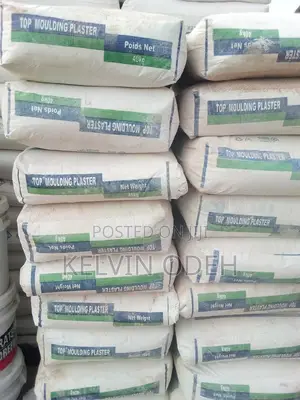 Top Gypsum Pop White Cement Made in Turkey