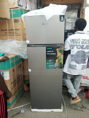 Hisense Double Door Fridge 243 Litrs With 2 Years Warranty