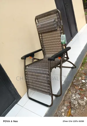 Relaxing Camp Bed