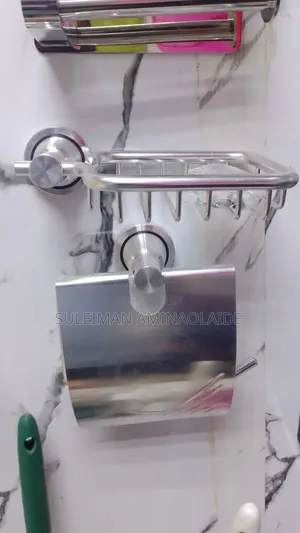 Aluminium Wall Soap Holder Aluminium Wall Tissue Holder
