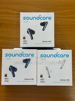 Soundcore Liberty 4 Nc (Noise Canceling Earbuds)