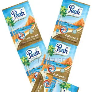 Peak Full Cream Instant Milk Powder Sachet 10 X 14g