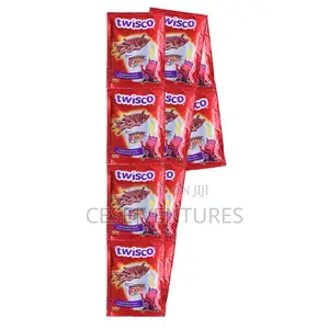 Twisco Chocolate Milk Powder Sachet 25g X 10