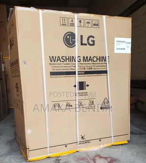Lg Washing Machine 8kg