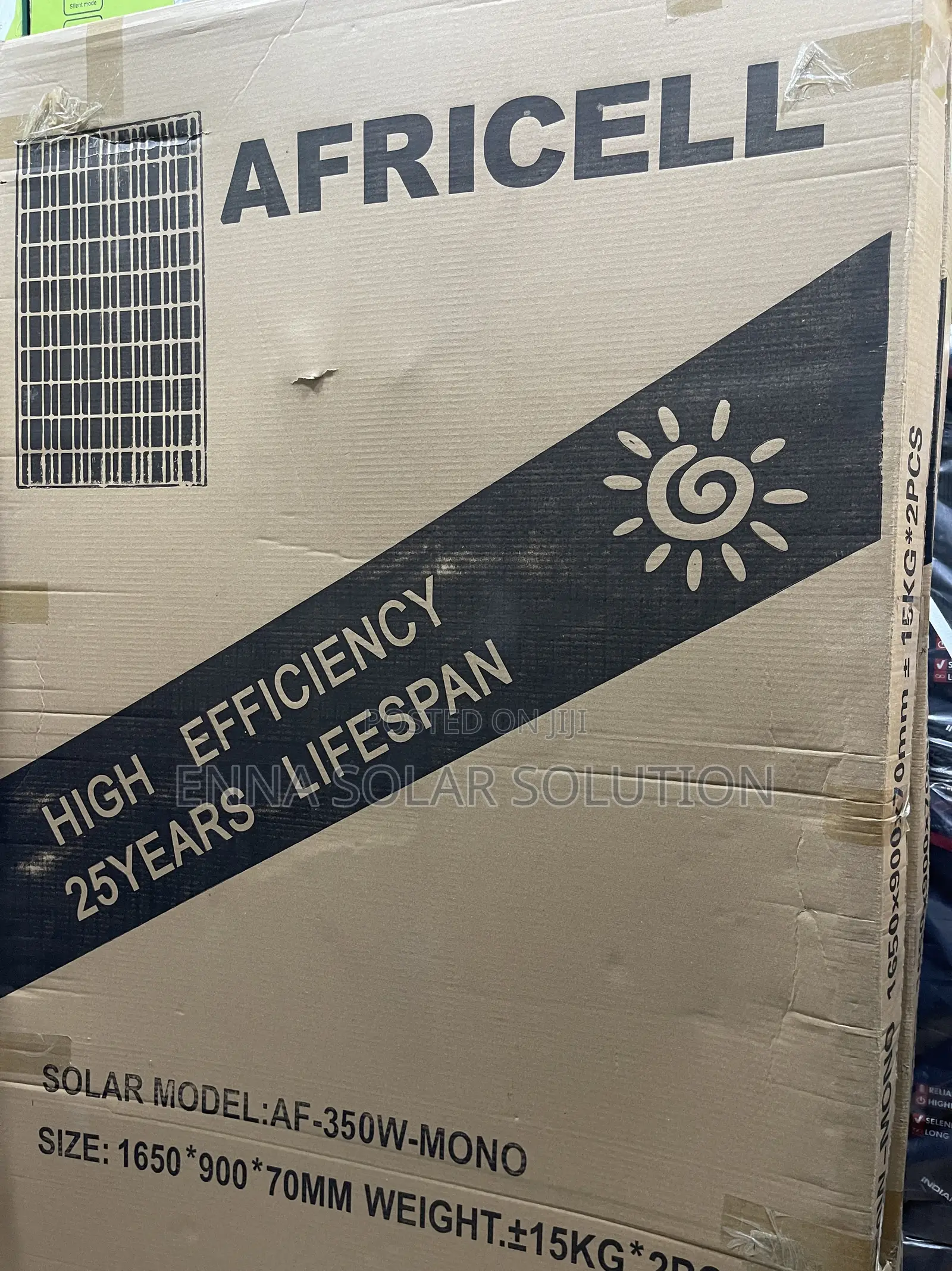 350w Solar Panel Africell