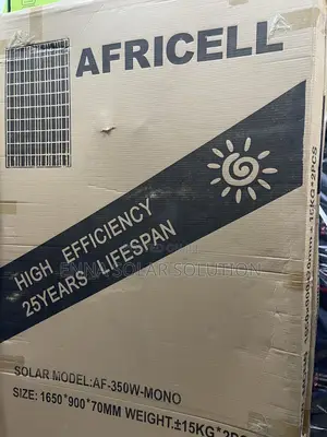 350w Solar Panel Africell
