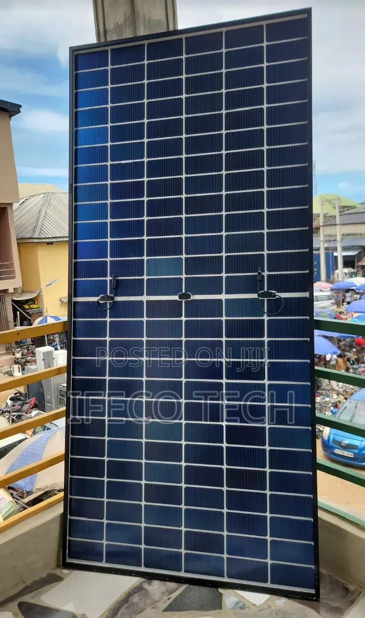 650w Flames Solar Panel Monocrystalline